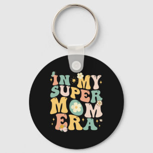Llavero En la era de mi supermamá Divertidos regalos de cu