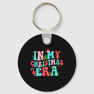 Llavero En la era de mis Navidades, la familia coincidía c