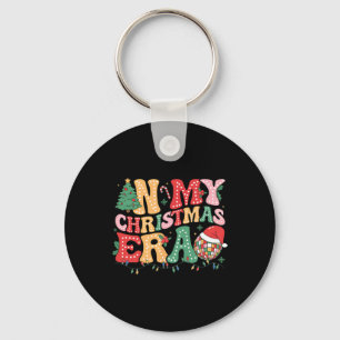Llavero En la era de mis Navidades, la familia coincidía c