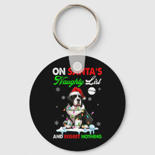 Llavero En la lista de navidades de Santa María no hay nad