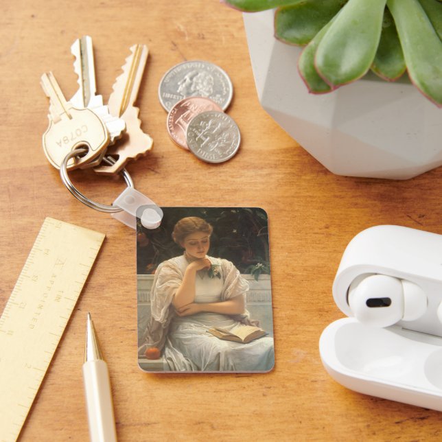 Llavero En la Orangerie de Charles Edward Perugini (Escritorio )