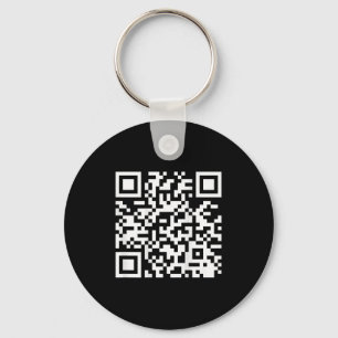 Llavero (en la parte trasera) Divertido Qr ¿Parece que me