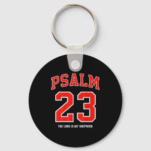 Llavero (en la parte trasera) Salmo 23 El Señor Es Mi Past