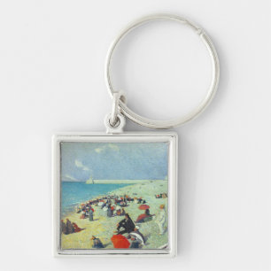 Llavero En la playa