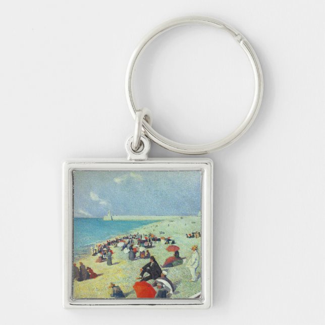 Llavero En la playa (Frente)