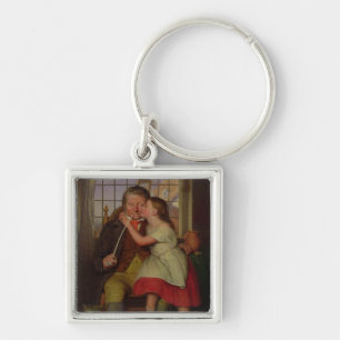 Llavero En la rodilla del abuelo