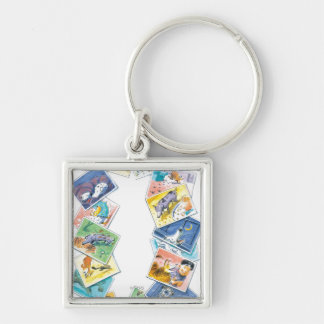 Llavero En la vida de un perro