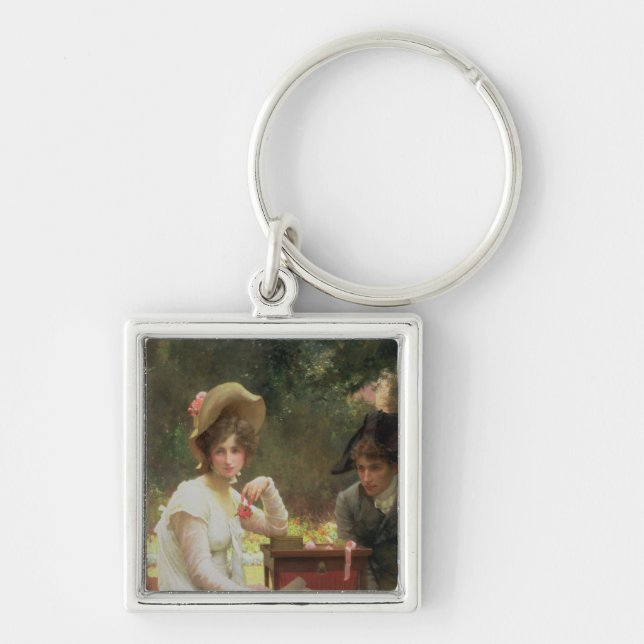 Llavero En Love, 1907 (Frente)