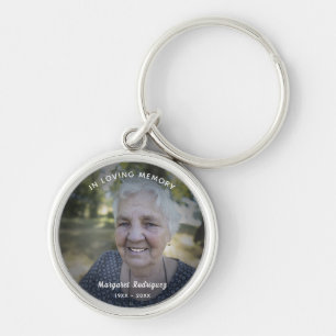 Llavero En Loving Memory Celebration Of Life Personalizado