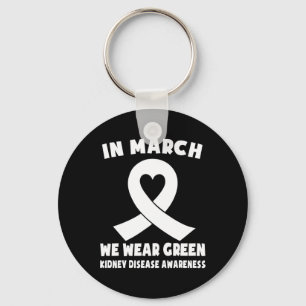 Llavero En Marzo Usamos Conciencia Sobre La Enfermedad Ren