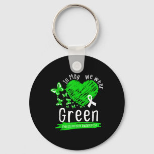 Llavero En Mayo Usamos El Green Para Concienciar Sobre La 