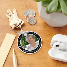 Llavero En memoria amorosa Estrellas blancas memorial de f