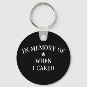 Llavero En Memoria De Cuando Me Importa