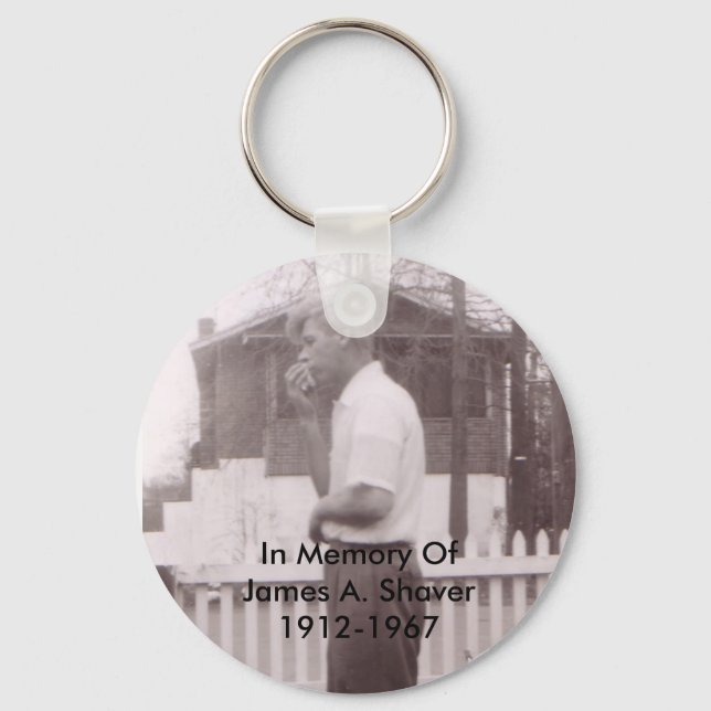 Llavero En Memoria De James A. Shaver 1912-1967 (Anverso)