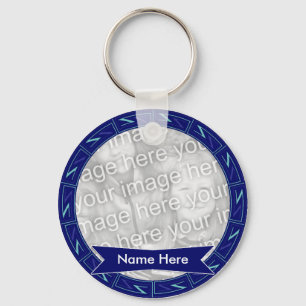 Llavero En memoria de la cadena de claves 007