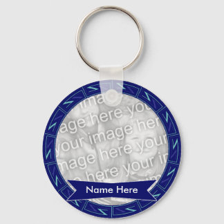 Llavero En memoria de la cadena de claves 007