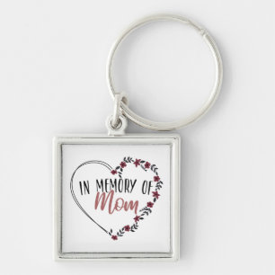Llavero En Memoria De La Cadena Keychain De Mamá