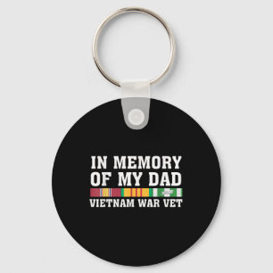 Llavero En Memoria De Mi Papá, Veteranos De La Familia De