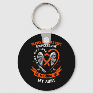Llavero En Memoria De Mi Tía Leucemia Memorial G