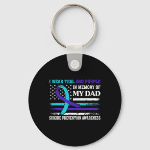 Llavero En memoria de papá, Amer de prevención de suicidio