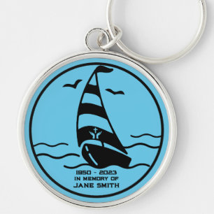 Llavero En Memoria De Un Jardín Marinero