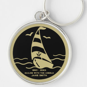 Llavero En Memoria De Un Jardín Marinero