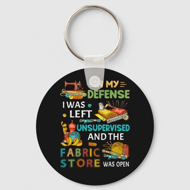 Llavero En Mi Defensa Me Dejaron Regalo De Costillas Sin S (Anverso)