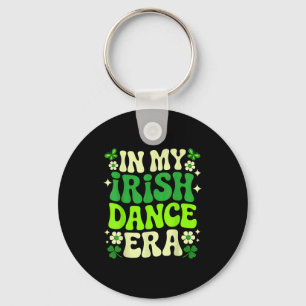 Llavero En Mi Era De Baile Irlandés Día De San Patricio Ch