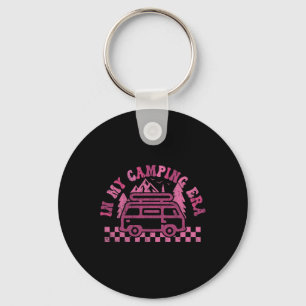 Llavero En Mi Era de Camping Furgoneta Camper Retro Aventu
