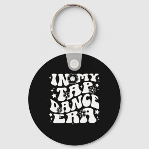 Llavero En Mi Era De Danza De Tap, Bailarina De Tap Retro