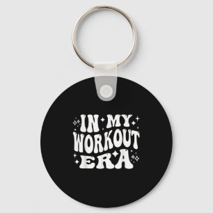 Llavero En mi era de entrenamiento, motivación de fitness,