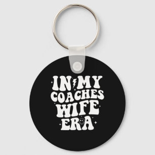 Llavero En Mi Era de Esposa de Entrenador Fútbol Esposa de