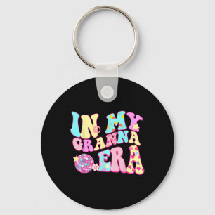 Llavero En mi era de granna, escarpado escarpado retro mot