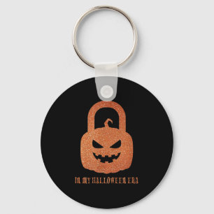 Llavero En mi era de Halloween, un show de calabaza-chica