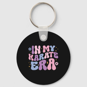 Llavero En mi era de Karate Groovy Artes Marciales Retro C