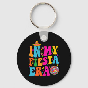 Llavero En mi era de la Fiesta Camisetas Retro Cinco De Ma