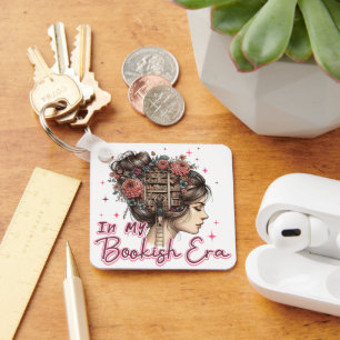 Llavero En mi era de la librería