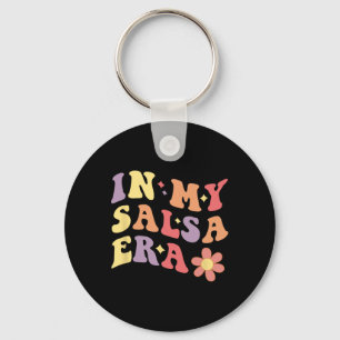 Llavero En mi era de la salsa bailando salsa divertida