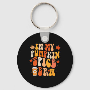 Llavero En Mi Era De Las Especias De Calabaza Divertido Re