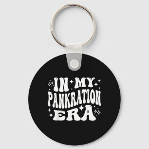 Llavero en mi era de pankration divertido luchador de MMA