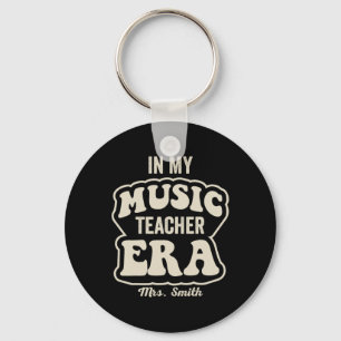 Llavero En Mi Era De Profesora De Música Sra Smith Retro C