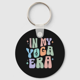 Llavero En Mi Era de Yoga Ejercicio de Meditación de Yoga
