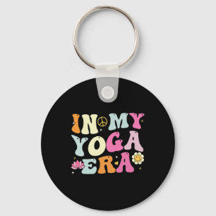 Llavero En Mi Era de Yoga, Meditación Groovy 