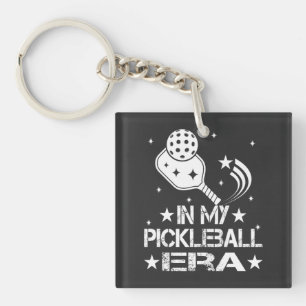 Llavero En mi era del baloncesto - Vintage Grange Pickleba