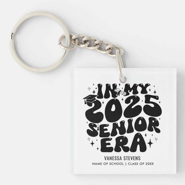 Llavero En Mi Era Senior De 2025 (Frente)
