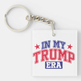 Llavero En Mi Era Trump 