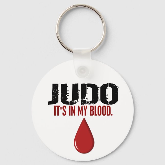 Llavero En mi JUDO de sangre (Anverso)