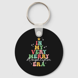 Llavero En mi muy feliz era de Weightlifter, los Navidades