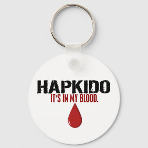 Llavero En mi sangre HAPKIDO