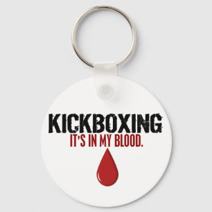 Llavero En mi sangre KICKBOXING